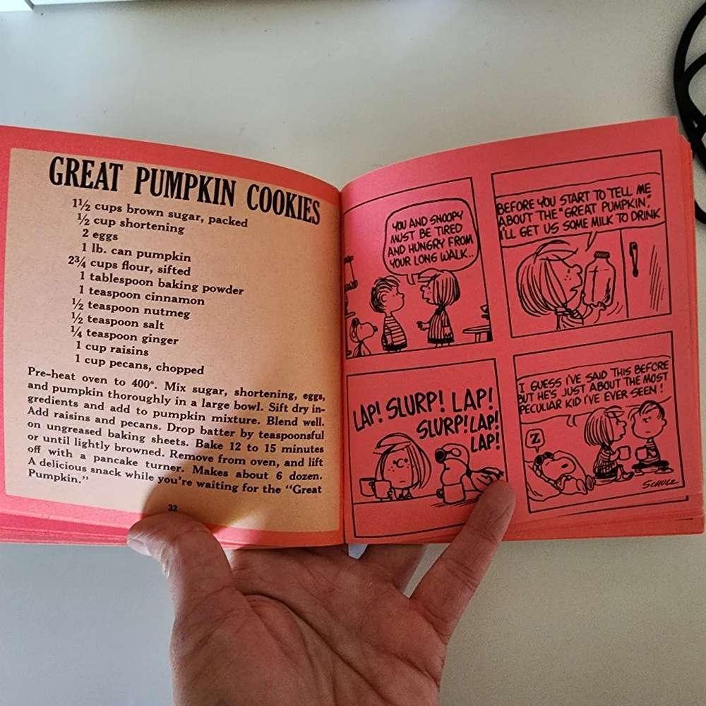 Peanuts 1970s‎ Cookbook